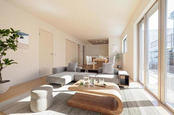 新築一戸建て 入間市豊岡２丁目 西武池袋線入間市駅 4,090万円