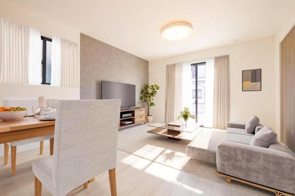 入間市扇台２丁目　新築一戸建て (現況)外観写真