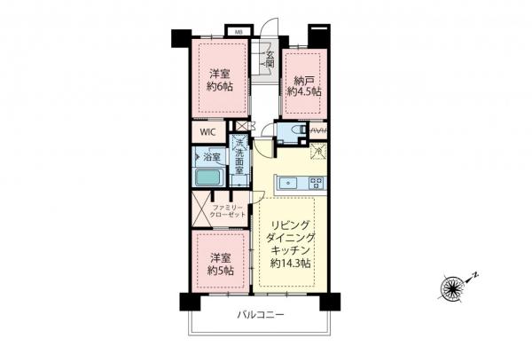 中古マンション 朝霞市本町１丁目 東武東上線朝霞駅 5,280万円