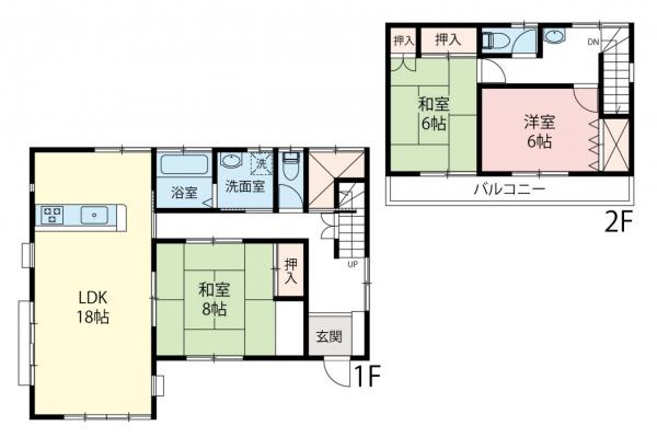 中古一戸建て 入間郡三芳町大字北永井 東武東上線鶴瀬駅 2,880万円