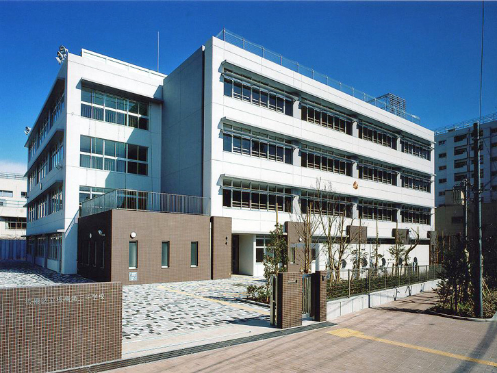 板橋区立板橋第三中学校