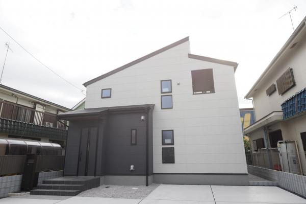 所沢市東狭山ヶ丘1丁目　新築一戸建て (現況)外観写真