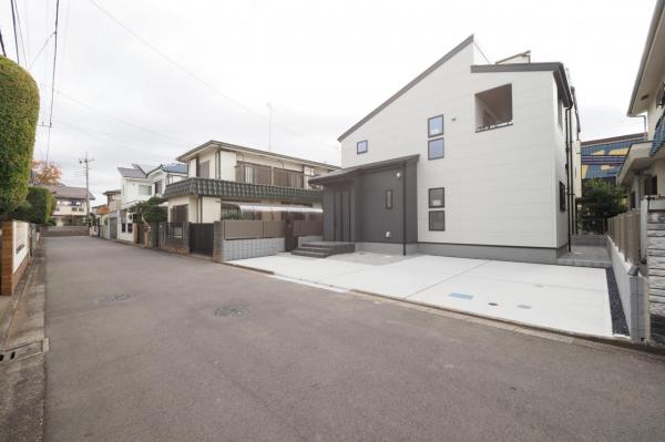 所沢市東狭山ヶ丘1丁目　新築一戸建て (現況)外観写真