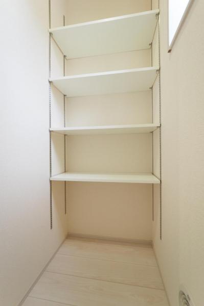 所沢市東狭山ヶ丘1丁目　新築一戸建て 収納