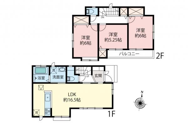 中古一戸建て 中野区鷺宮５丁目 西武新宿線鷺ノ宮駅 6,480万円