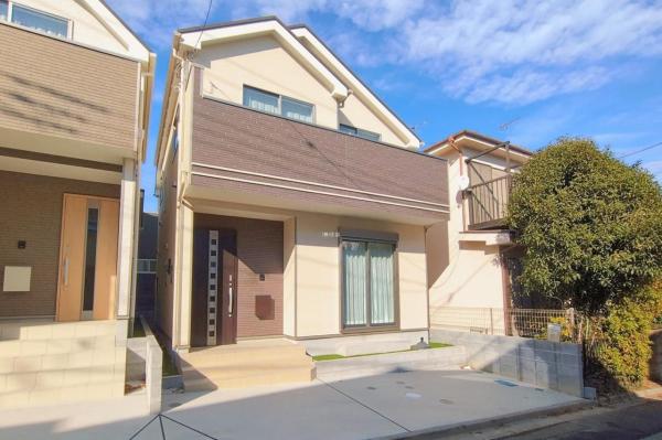 【当日内見可】富士見市羽沢1丁目　新築一戸建て (現況)外観写真