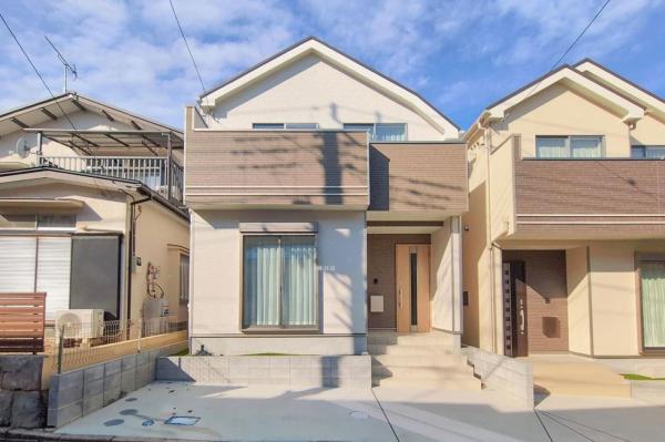 【当日内見可】富士見市羽沢1丁目　新築一戸建て (現況)外観写真