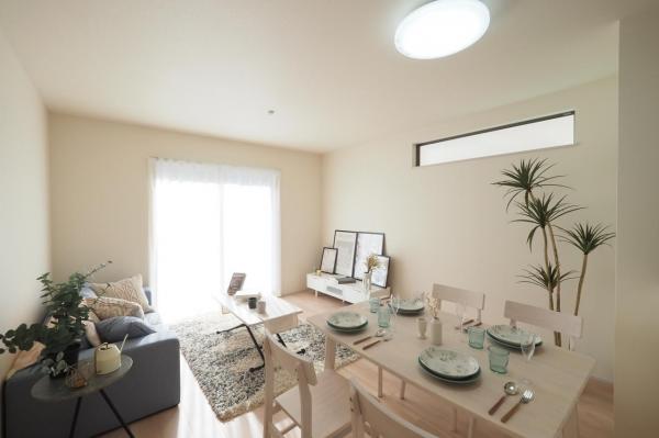 【当日内見可】富士見市羽沢1丁目　新築一戸建て (現況)外観写真