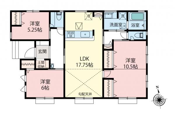 新築一戸建て 飯能市大字双柳 西武池袋線飯能駅 3,990万円