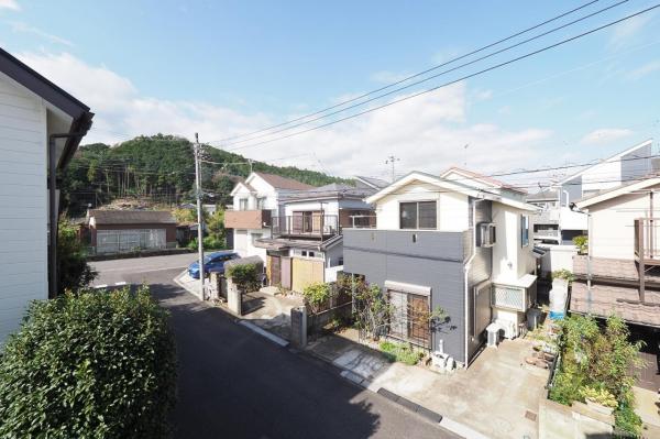 飯能市征矢町　中古一戸建て 眺望