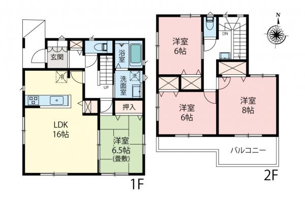 新築一戸建て 日高市高萩東１丁目 JR川越線武蔵高萩駅 2,790万円