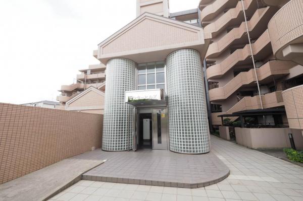 コスモ上福岡センターヒルズ　5階 エントランス（外）