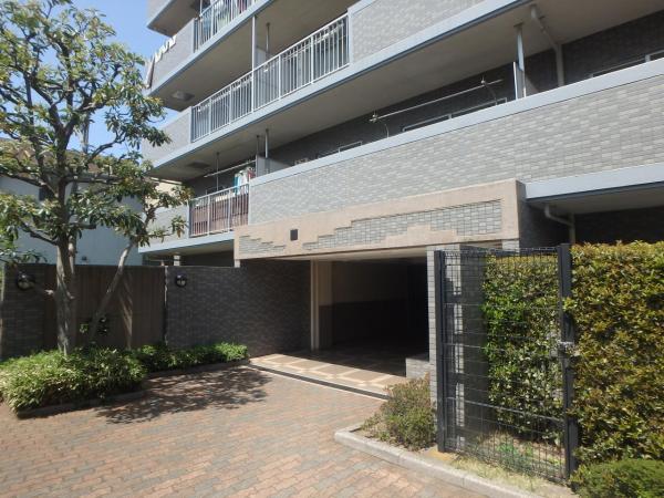 ソフィア上福岡　2階 エントランス（外）