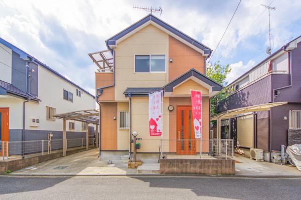 【10/24価格改定・新規リフォーム】富士見市上沢2丁目　中古戸建 (現況)外観写真