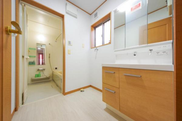 【10/24価格改定・新規リフォーム】富士見市上沢2丁目　中古戸建 洗面化粧台