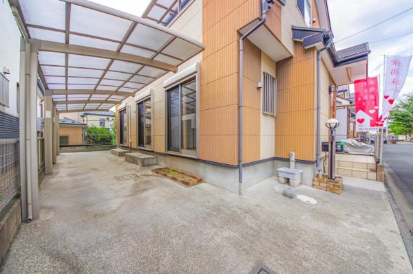 【10/24価格改定・新規リフォーム】富士見市上沢2丁目　中古戸建 駐車場