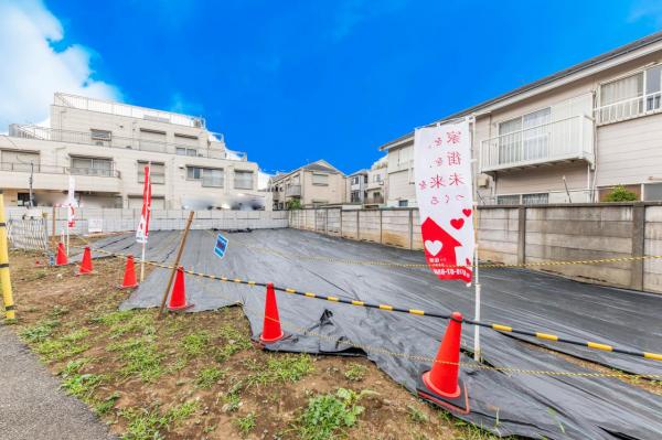土地 練馬区南大泉１丁目 西武新宿線武蔵関駅 3,792.8万円～3,909.52万円