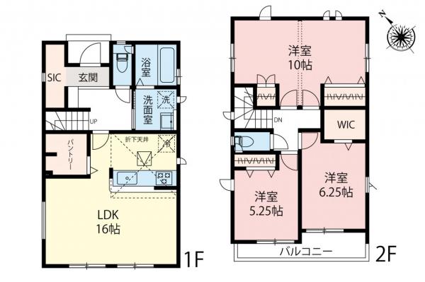 新築一戸建て 富士見市大字水子 東武東上線みずほ台駅 3,740万円~4,180万円