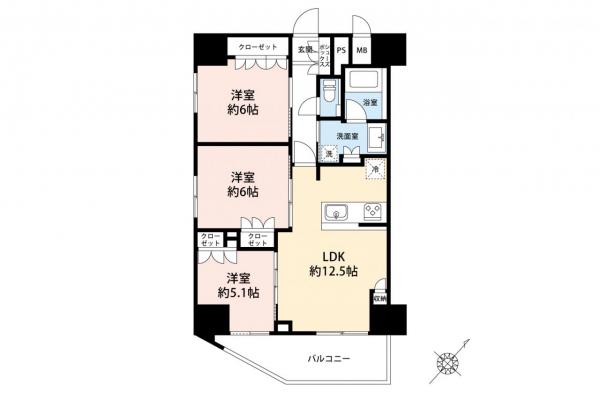 中古マンション 入間市下藤沢１丁目 西武池袋線武蔵藤沢駅 4,700万円