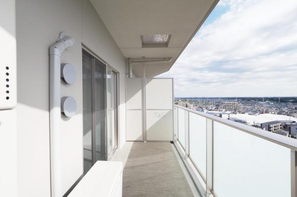 【令和6年新築！】アクエス武蔵藤沢２ バルコニー