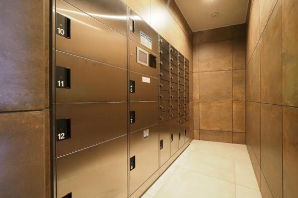 【令和6年新築！】アクエス武蔵藤沢２ 宅配ボックス