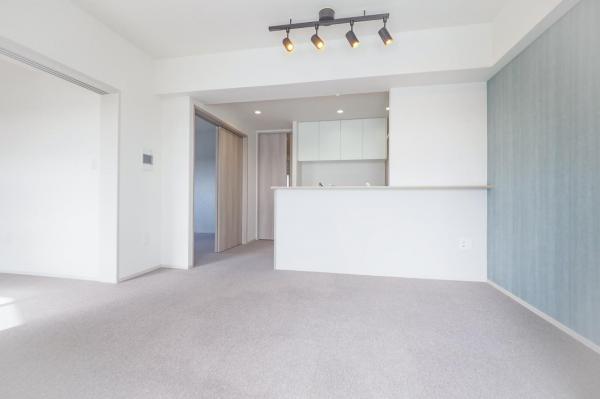 【令和6年新築！】アクエス武蔵藤沢２ リビングダイニング