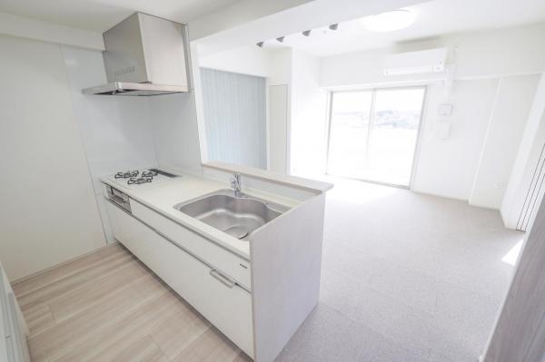 【令和6年新築！】アクエス武蔵藤沢２ リビングダイニング