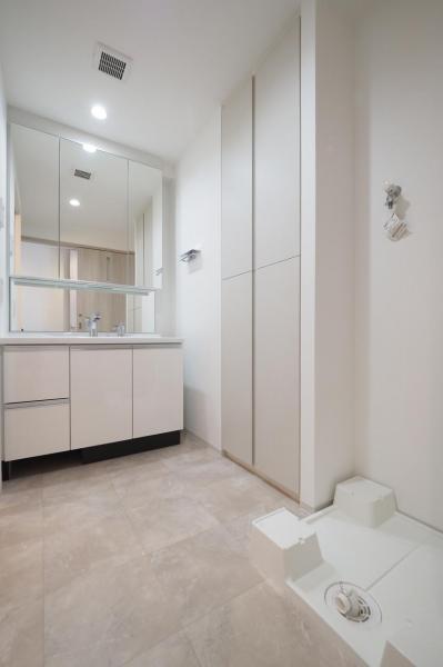 【令和6年新築！】アクエス武蔵藤沢２ 洗面化粧台