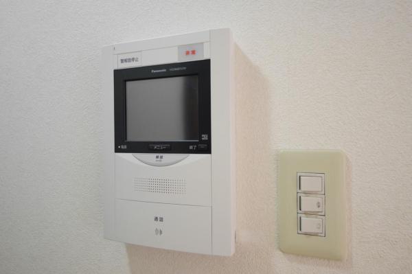 【住協のお預かり物件】朝日パリオ上福岡　2階 TVモニター付きインターフォン