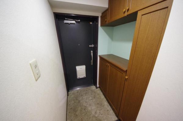 【住協のお預かり物件】朝日パリオ上福岡　2階 玄関