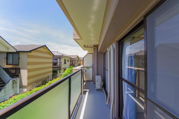 【住協のお預かり物件】朝日パリオ上福岡　2階 バルコニー