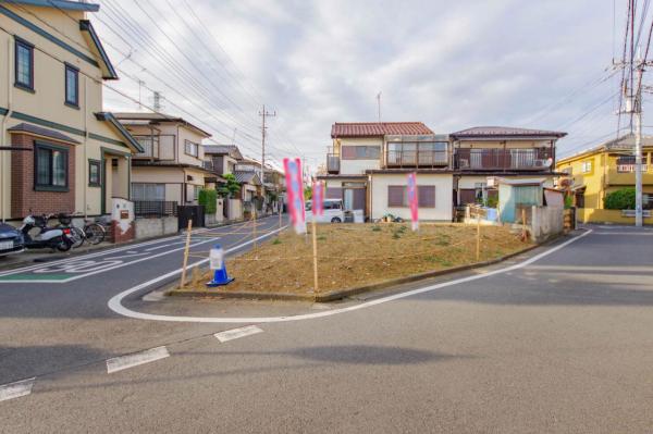 ふじみ野市桜ケ丘1丁目　土地 現地土地写真