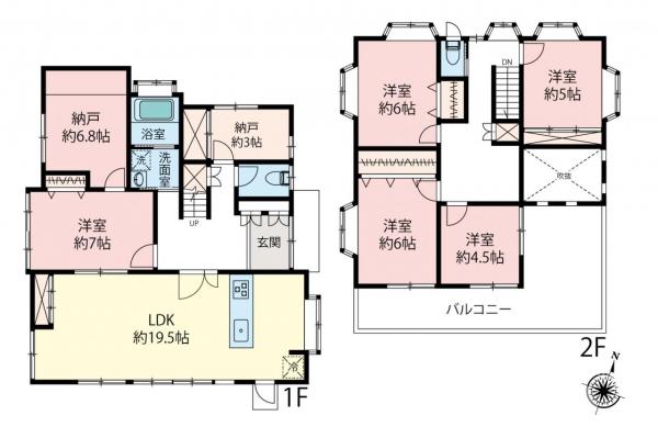 中古一戸建て 川越市神明町 東武東上線川越市駅 4,280万円