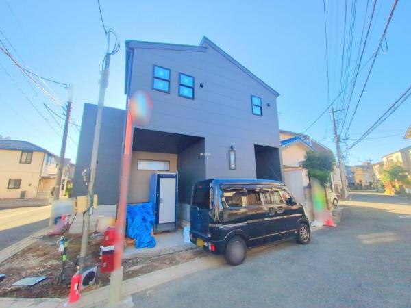 新座市石神3丁目　新築一戸建て (現況)外観写真