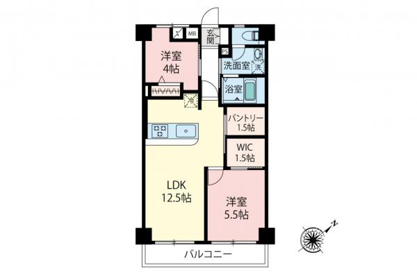 中古マンション 富士見市鶴瀬東１丁目 東武東上線鶴瀬駅 1,880万円