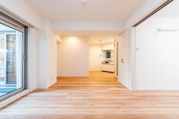 武蔵野グリーンタウン　2階 リビングダイニング