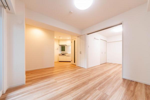 武蔵野グリーンタウン　2階 リビングダイニング