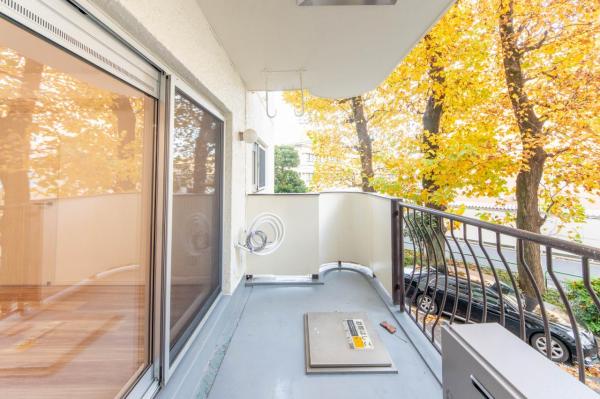 武蔵野グリーンタウン　2階 バルコニー