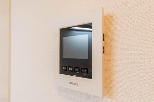 武蔵野グリーンタウン　2階 TVモニター付きインターフォン