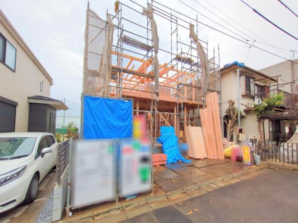所沢市泉町　新築一戸建て (現況)外観写真