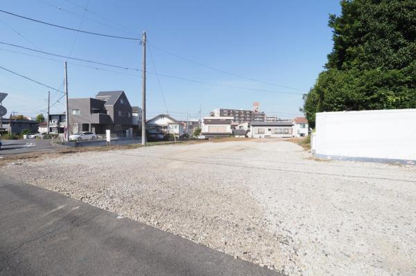 土地 川越市小仙波町２丁目 西武新宿線本川越駅 2,580万円～3,380万円