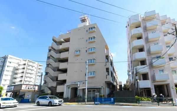 グランドメゾン上石神井　5階 外観写真