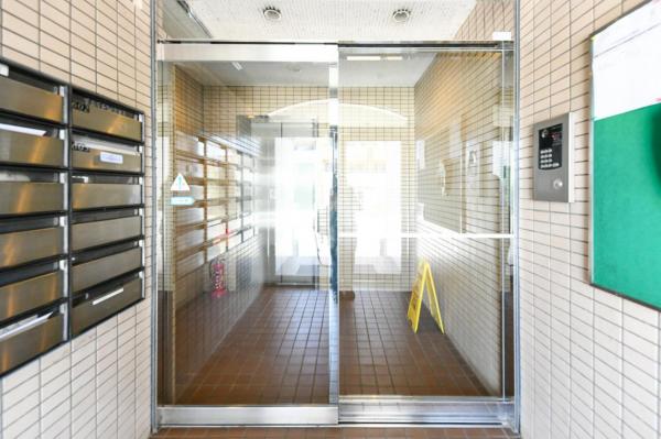 グランドメゾン上石神井　5階 エントランスホール