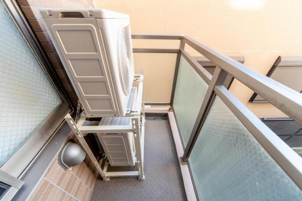 ラ・ヴァンス武蔵関　2階 バルコニー