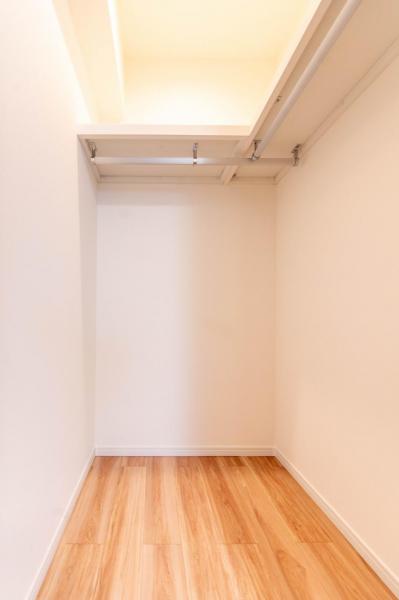 ラ・ヴァンス武蔵関　2階 ウォークインクローゼット