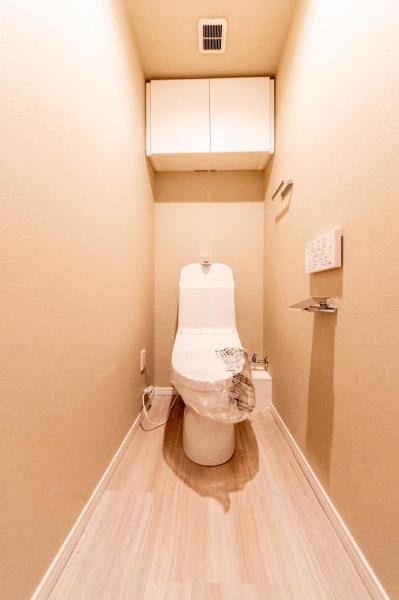 ラ・ヴァンス武蔵関　2階 トイレ