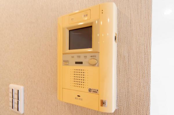 ラ・ヴァンス武蔵関　2階 TVモニター付きインターフォン