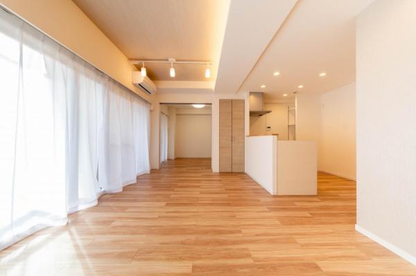 ラ・ヴァンス武蔵関　2階 リビングダイニング