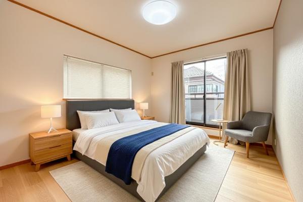 【売主／仲介手数料不要】入間市扇台4丁目　中古一戸建て 寝室