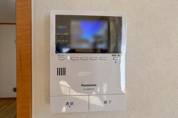 【売主／仲介手数料不要】入間市扇台4丁目　中古一戸建て TVモニター付きインターフォン